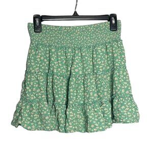 American Eagle Floral Skirt